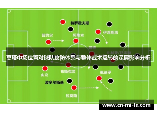 莫塔中场位置对球队攻防体系与整体战术运转的深层影响分析