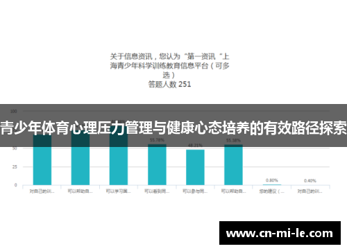 青少年体育心理压力管理与健康心态培养的有效路径探索