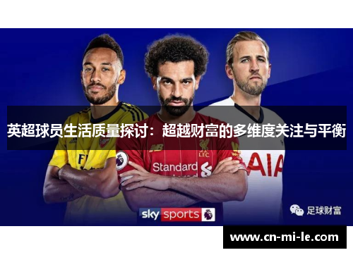 英超球员生活质量探讨：超越财富的多维度关注与平衡