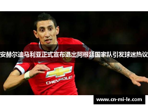 安赫尔迪马利亚正式宣布退出阿根廷国家队引发球迷热议